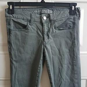 Army Green AE Jeggings